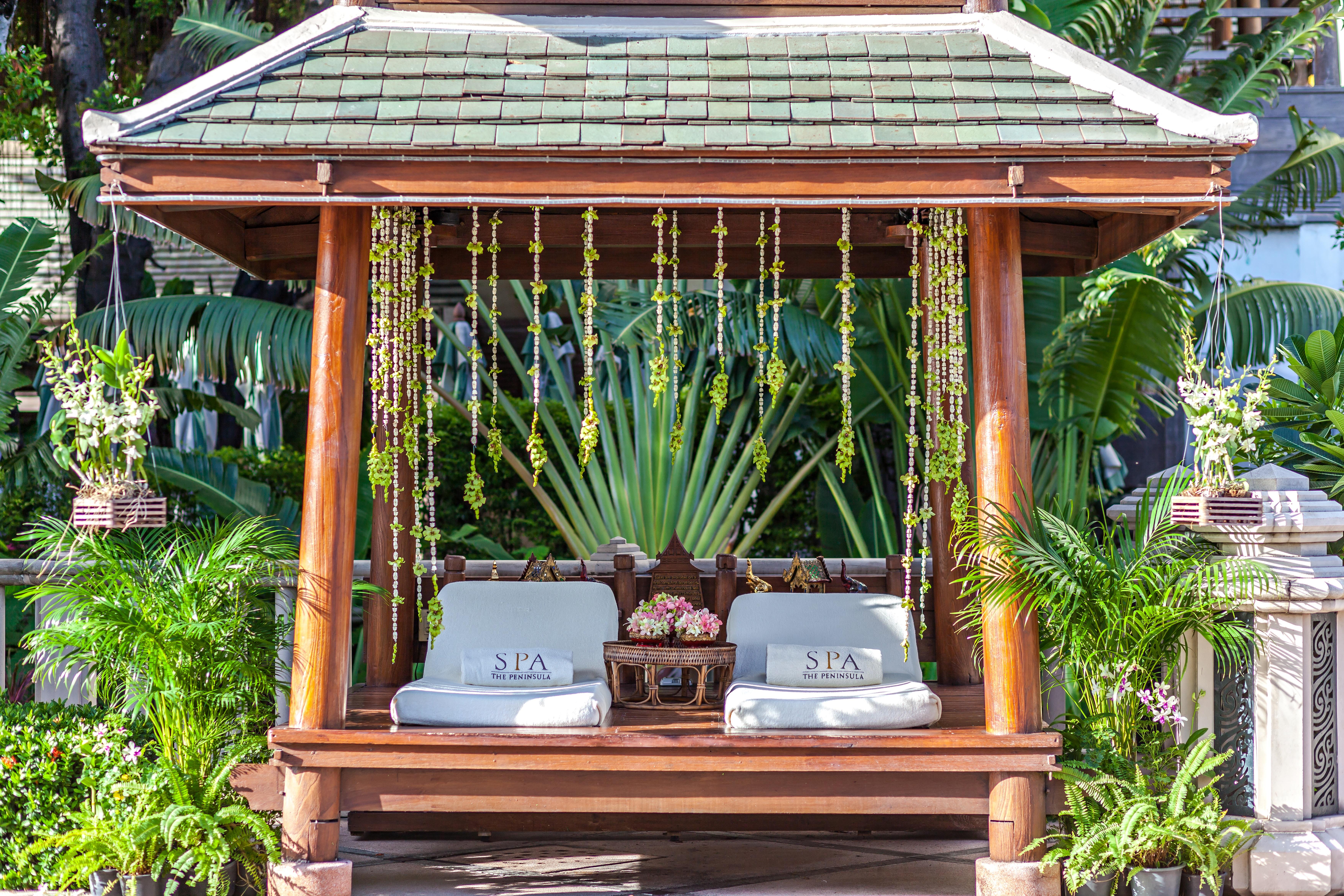 Hotel The Peninsula Bangkok Exteriér fotografie Spa at The Royal