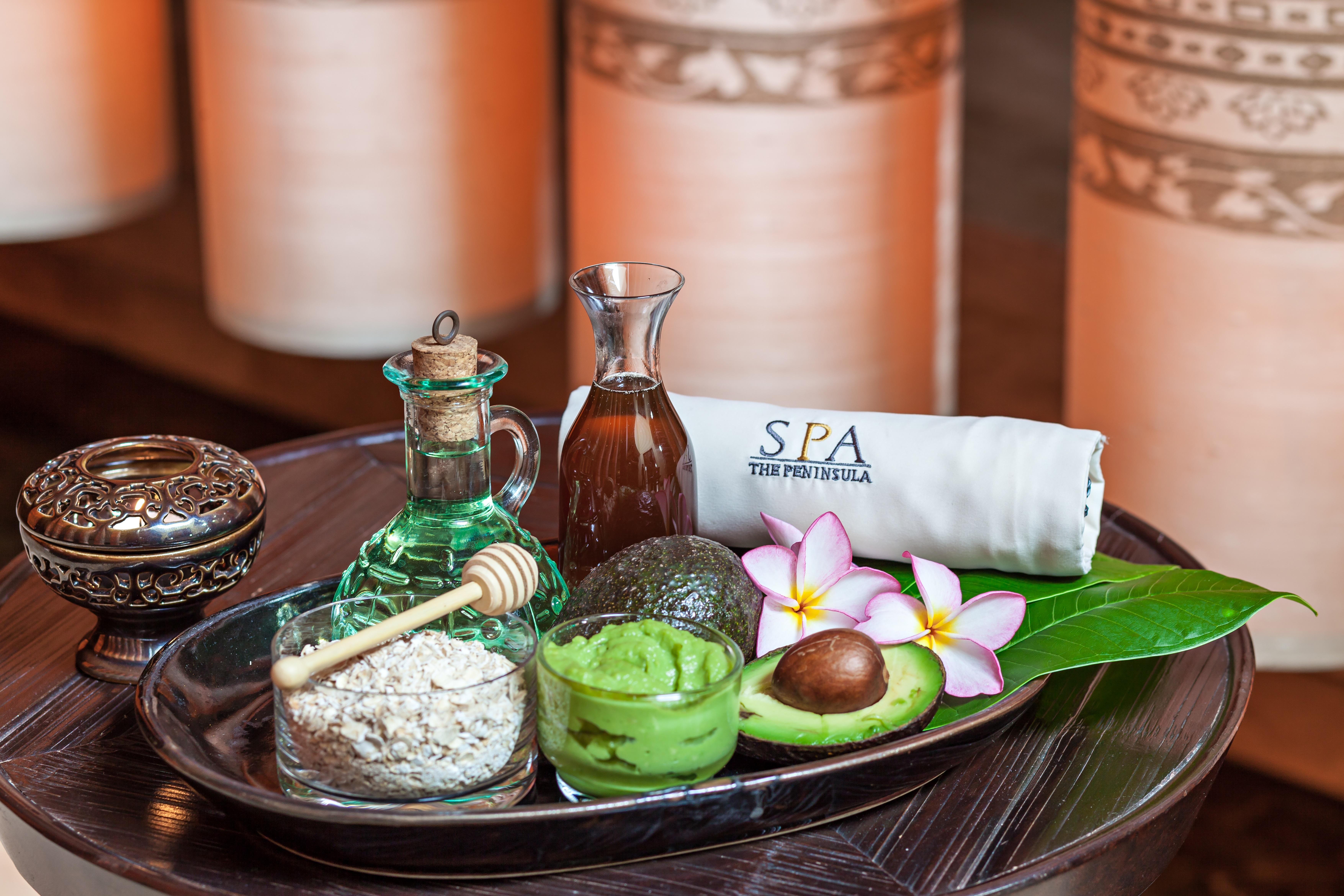 Hotel The Peninsula Bangkok Exteriér fotografie SPA at The Royal Spa