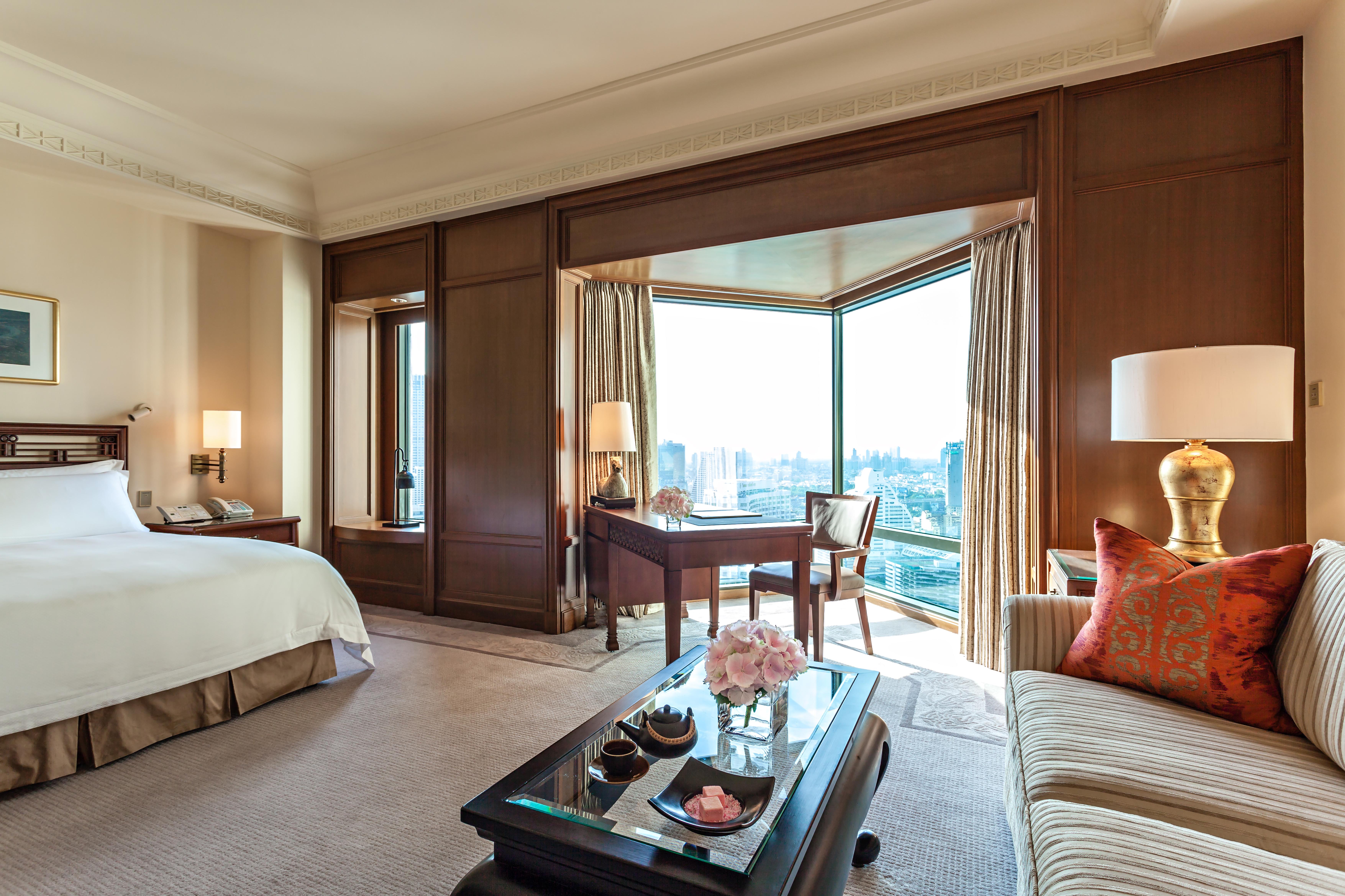 Hotel The Peninsula Bangkok Exteriér fotografie A suite at the Mandarin Oriental, Beijing