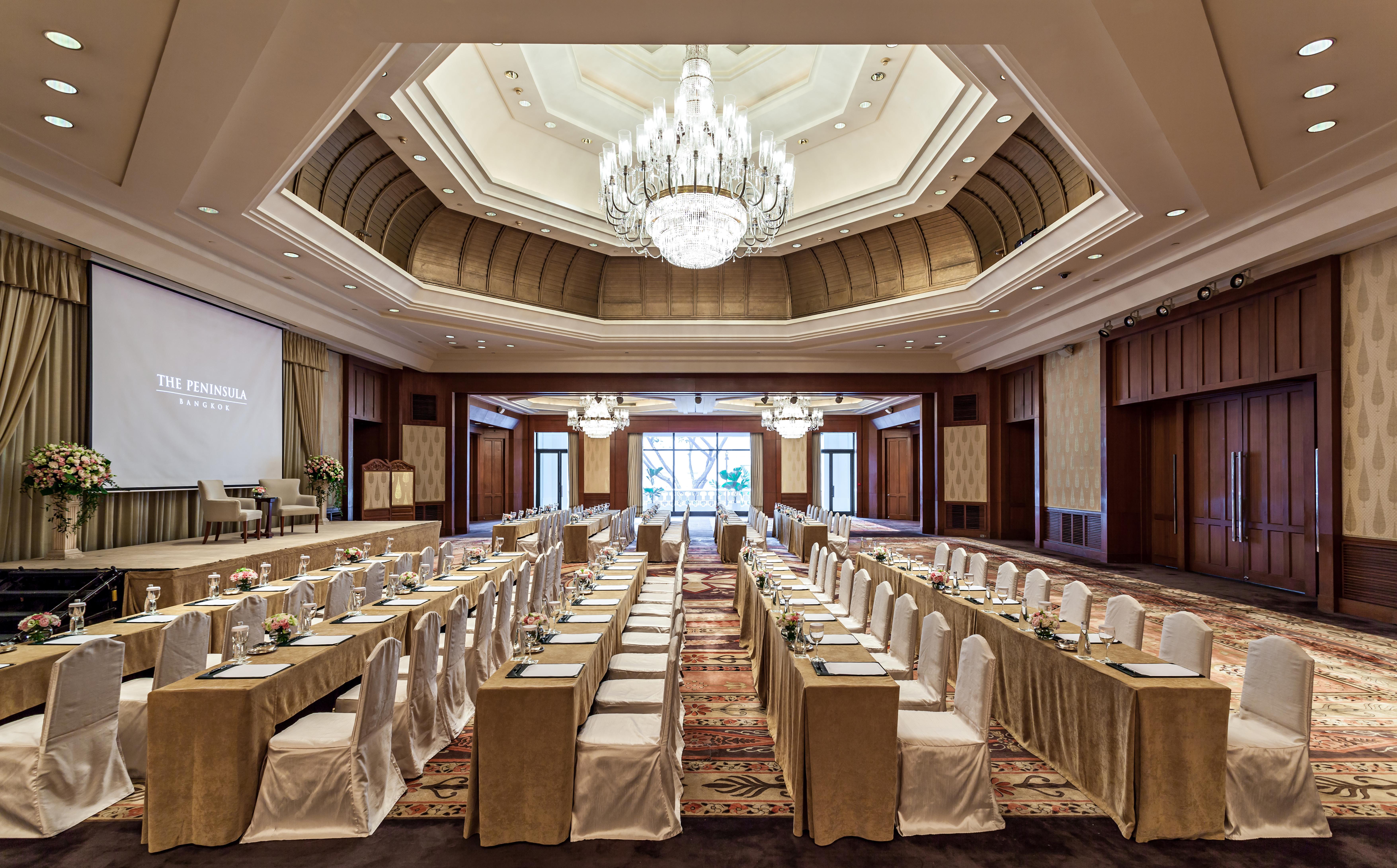 Hotel The Peninsula Bangkok Exteriér fotografie The Grand Ballroom