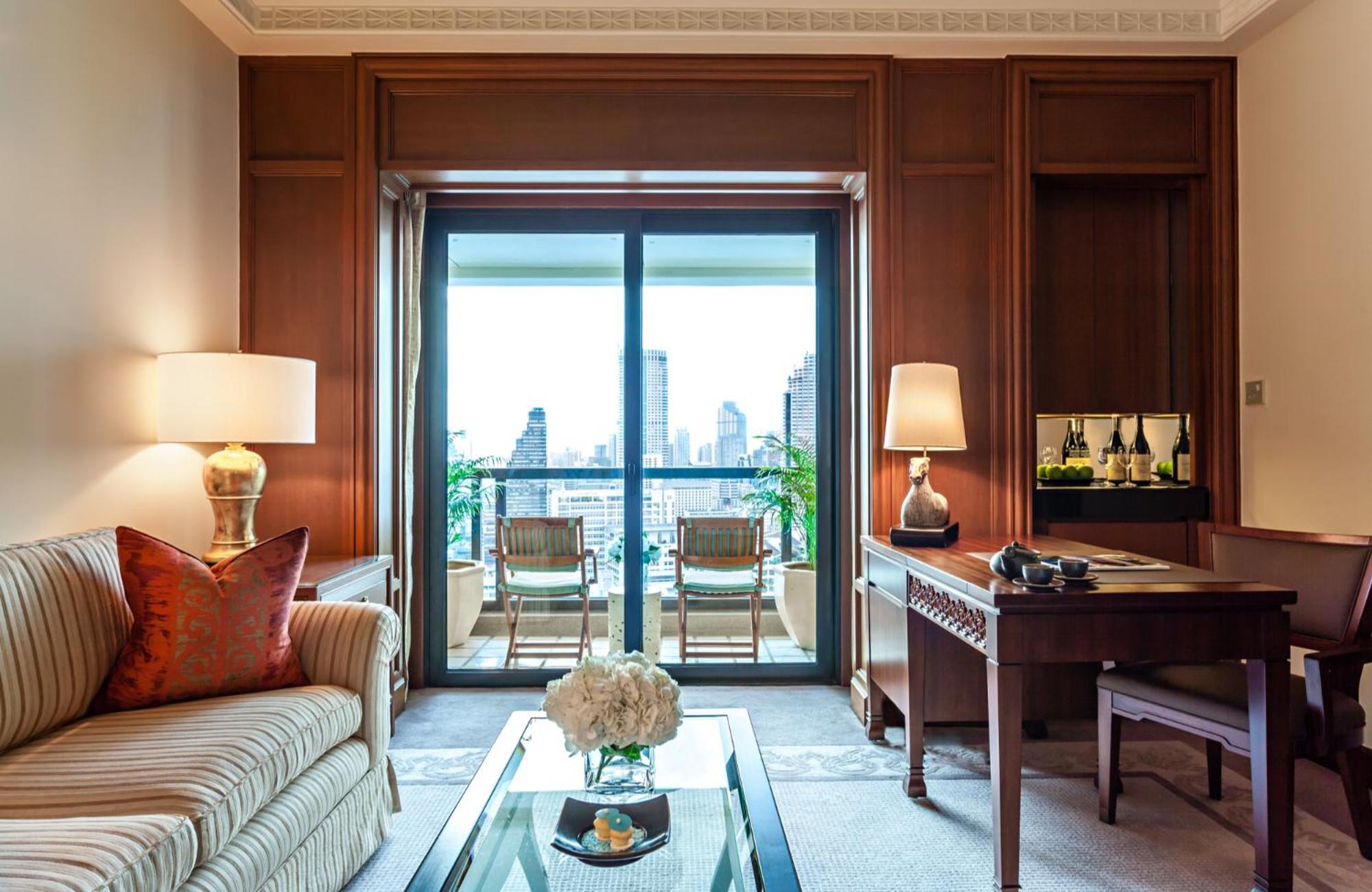 Hotel The Peninsula Bangkok Exteriér fotografie