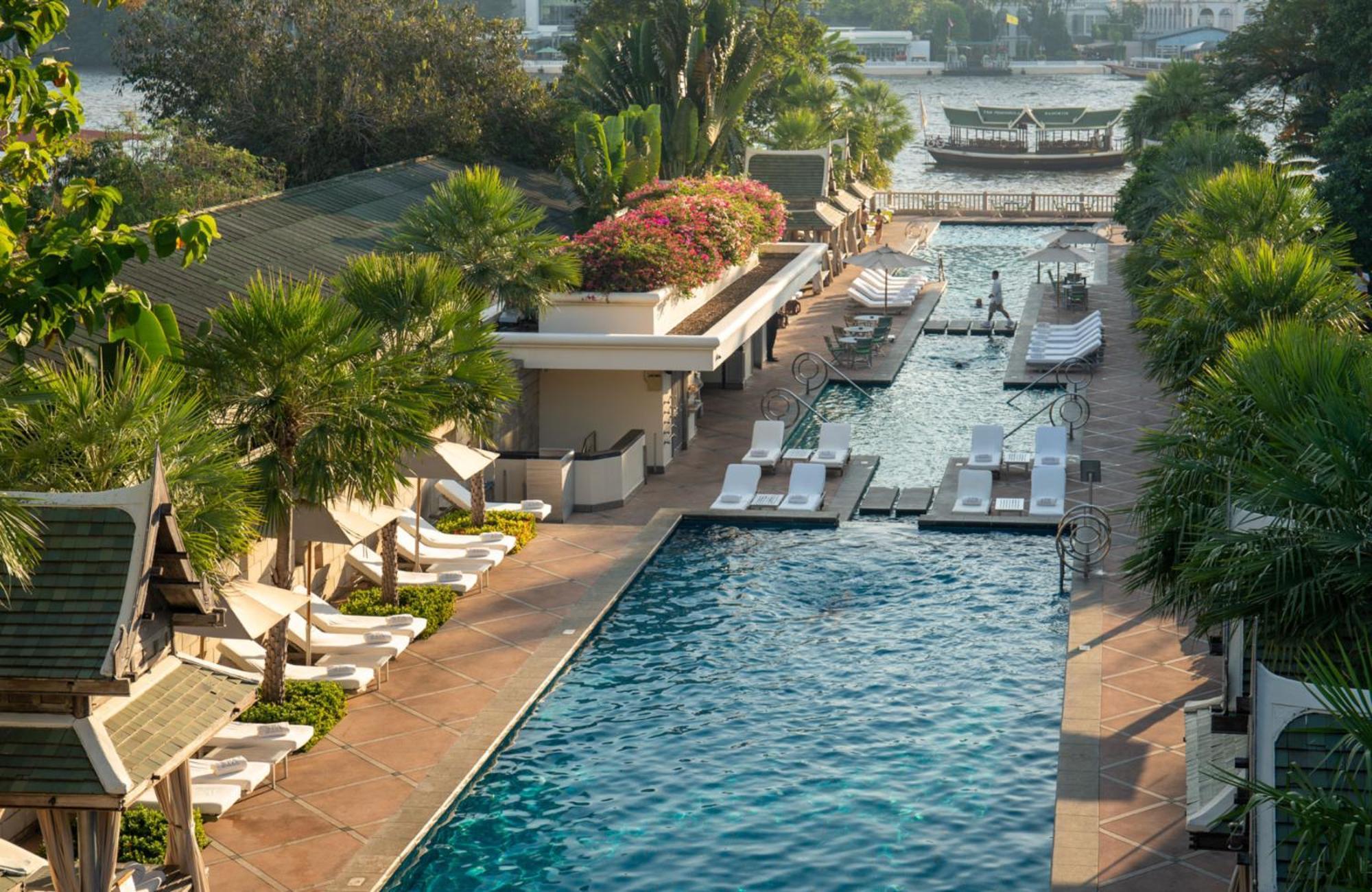 Hotel The Peninsula Bangkok Exteriér fotografie