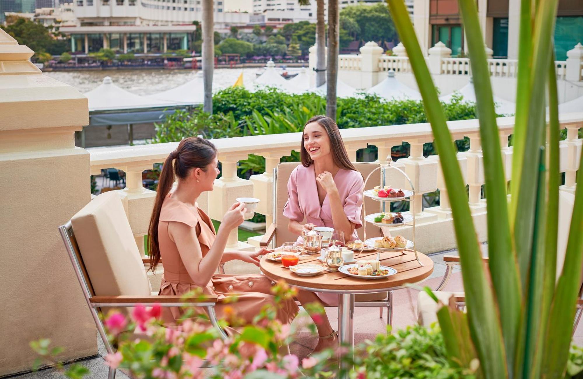 Hotel The Peninsula Bangkok Exteriér fotografie