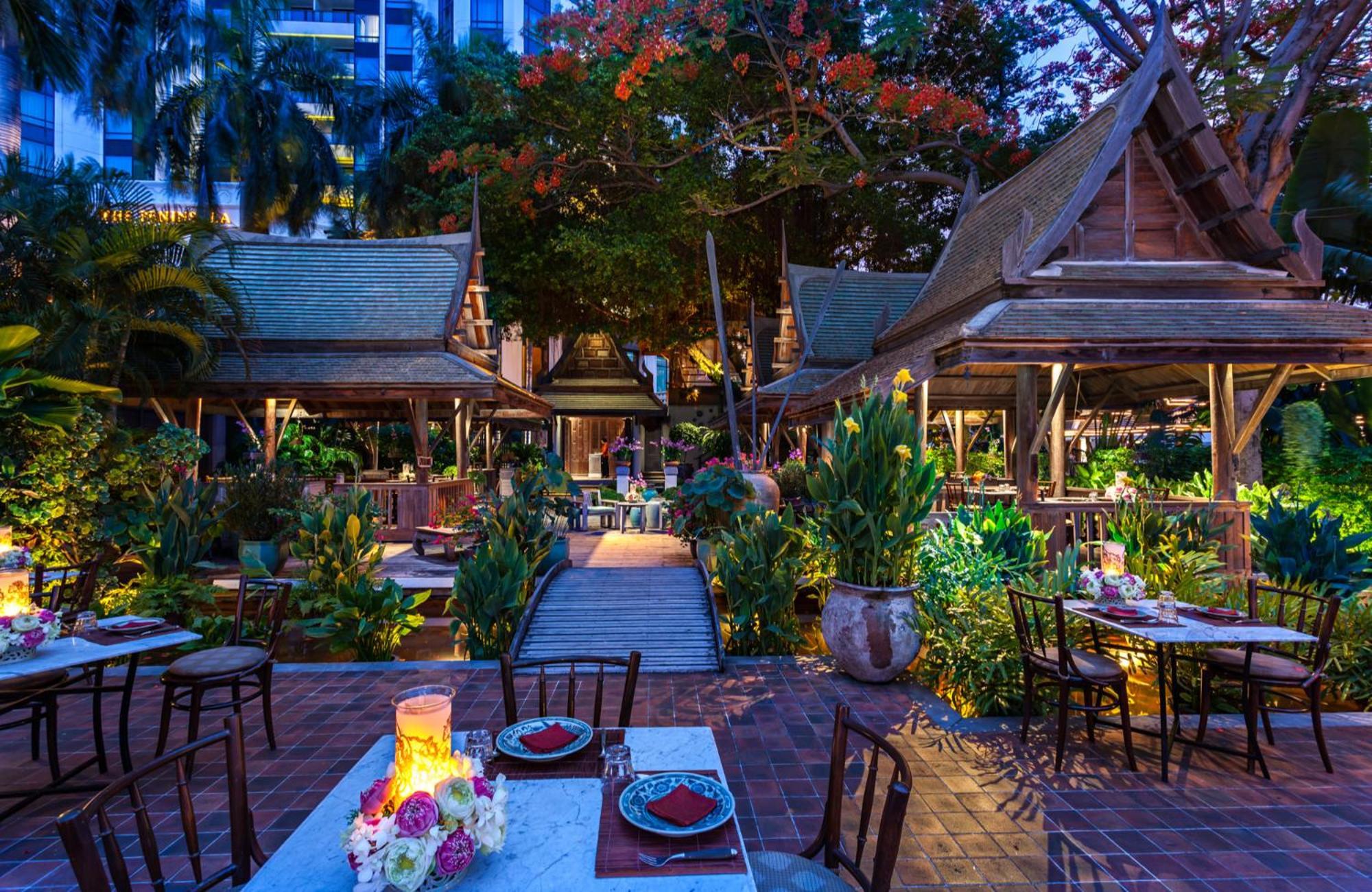 Hotel The Peninsula Bangkok Exteriér fotografie