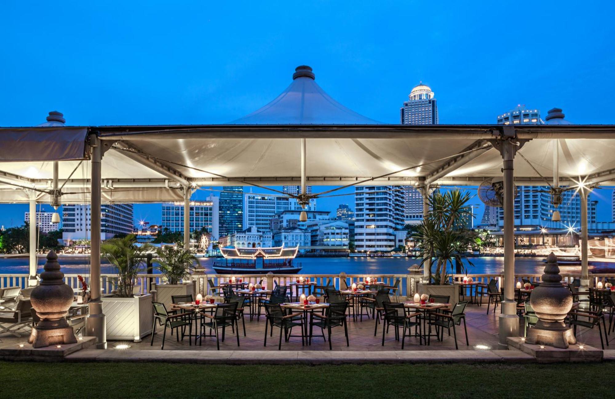 Hotel The Peninsula Bangkok Exteriér fotografie