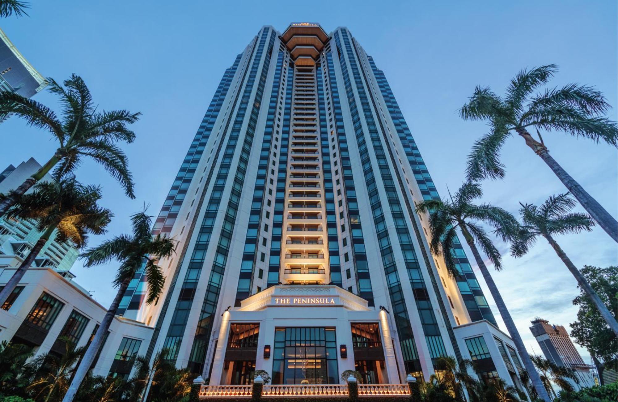 Hotel The Peninsula Bangkok Exteriér fotografie