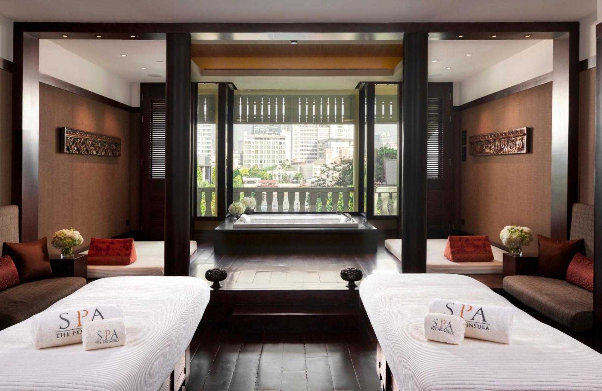 Hotel The Peninsula Bangkok Exteriér fotografie