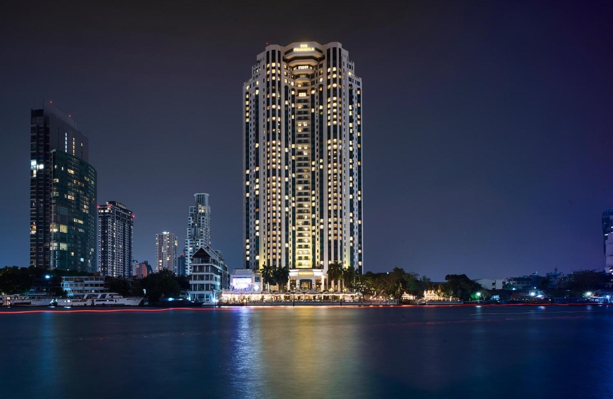 Hotel The Peninsula Bangkok Exteriér fotografie