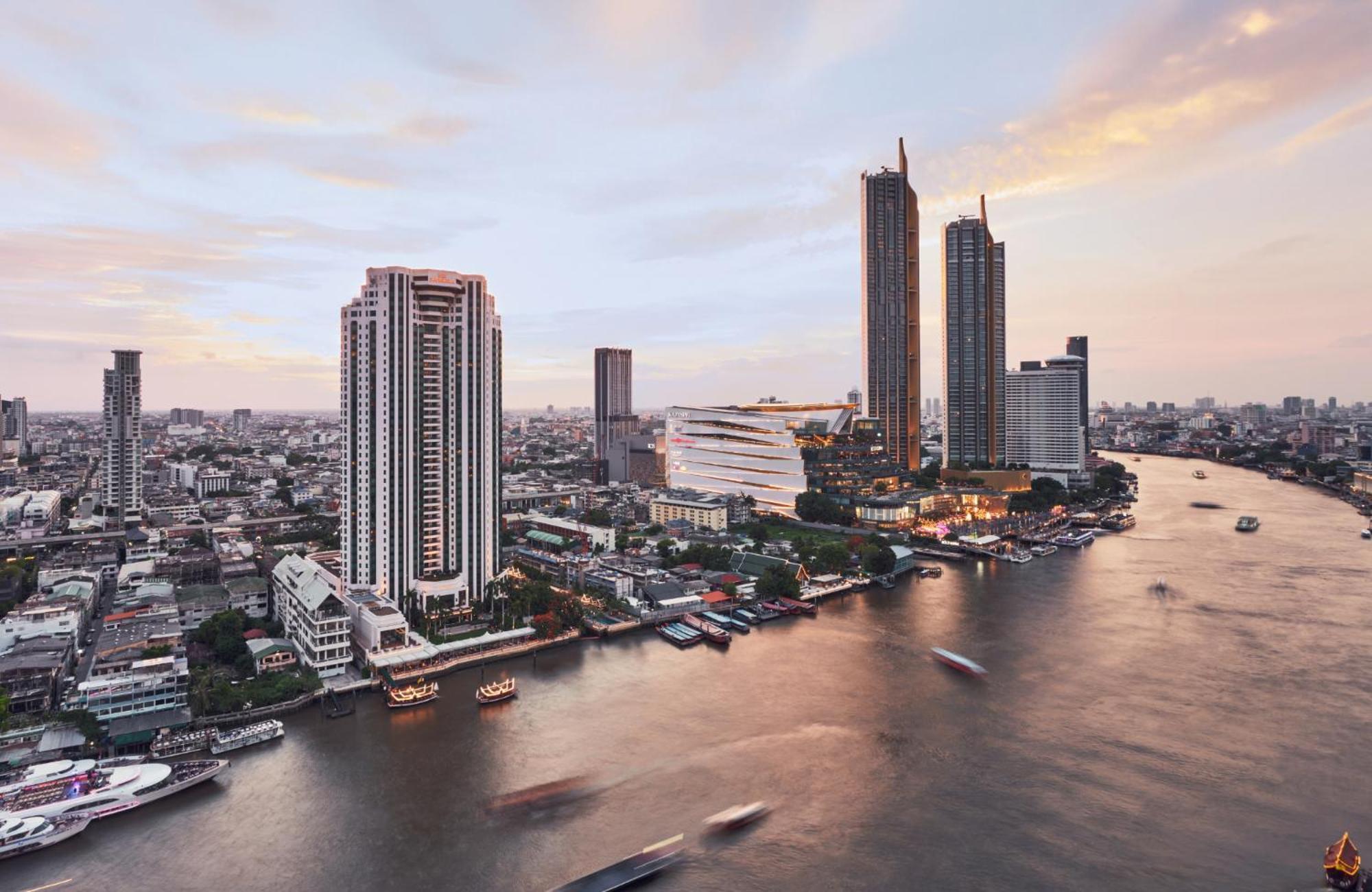 Hotel The Peninsula Bangkok Exteriér fotografie