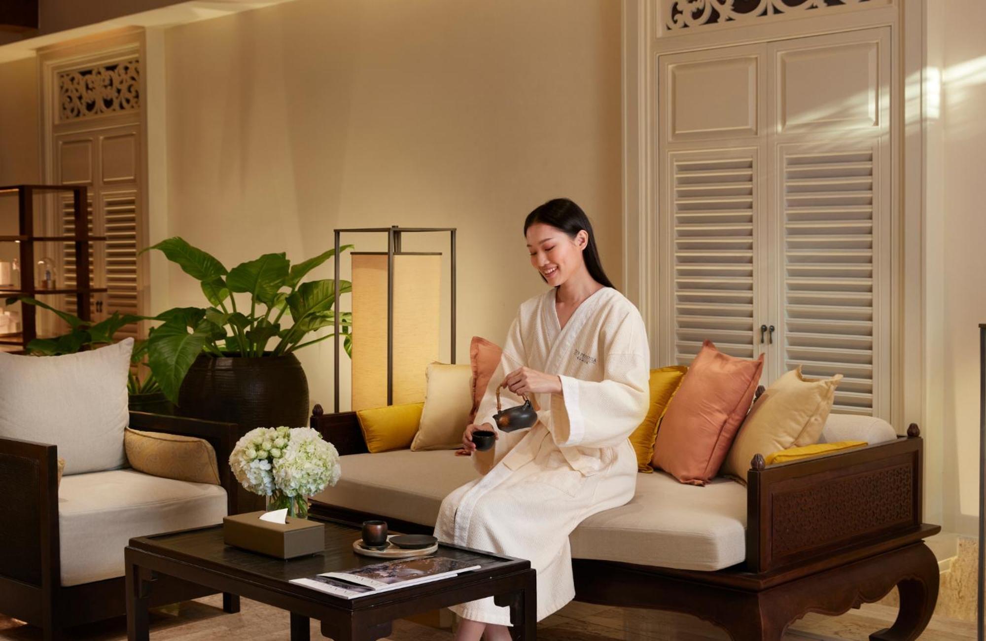 Hotel The Peninsula Bangkok Exteriér fotografie