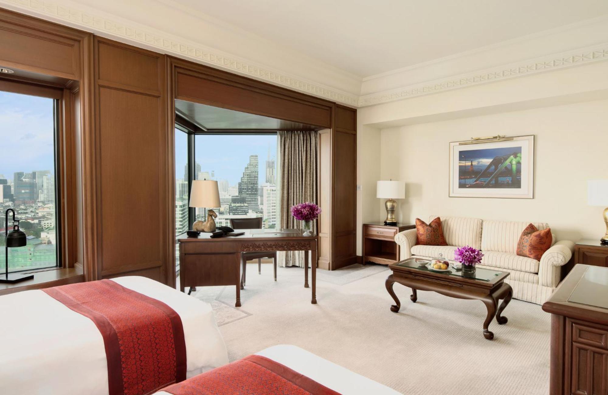 Hotel The Peninsula Bangkok Exteriér fotografie