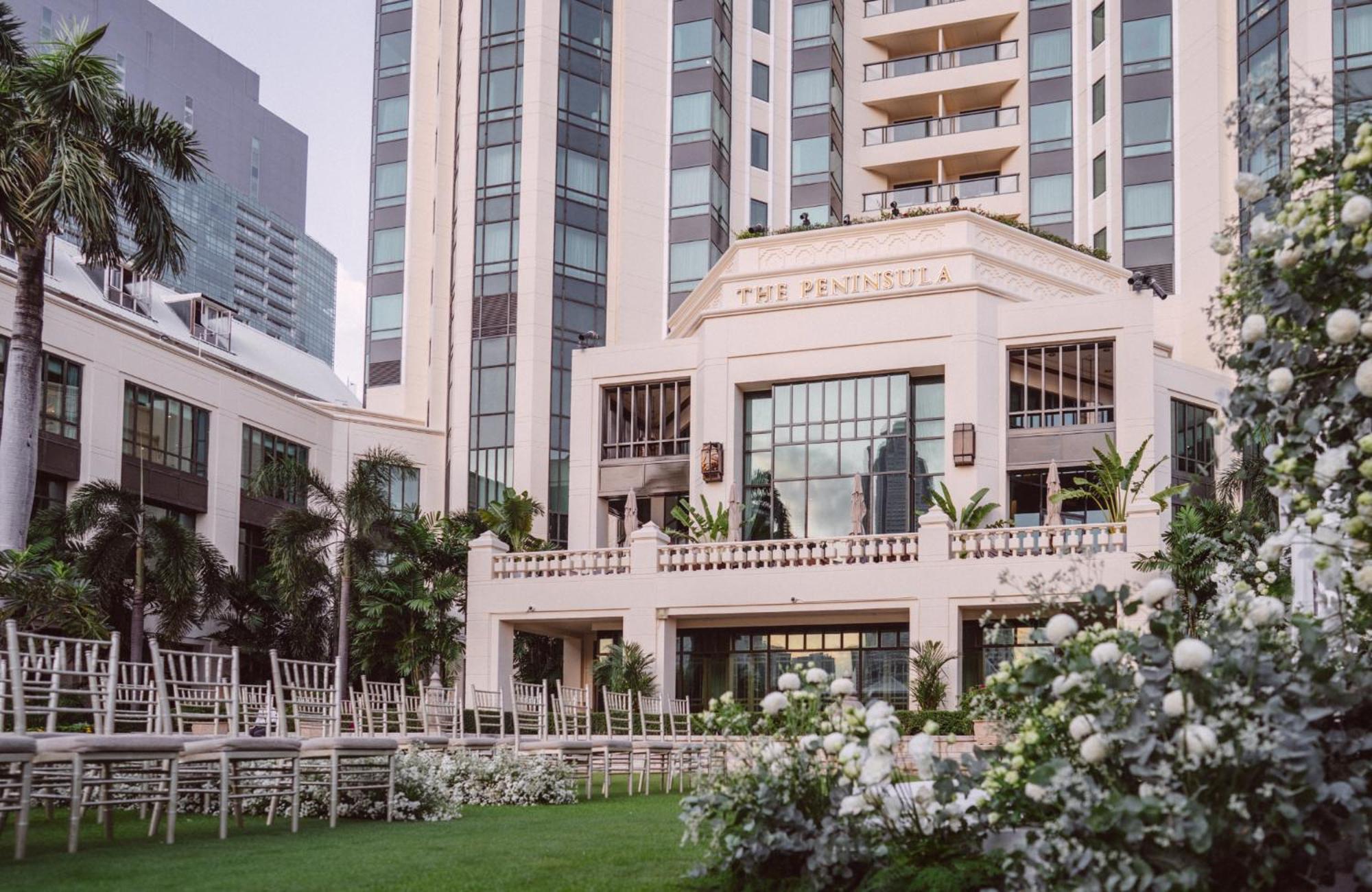 Hotel The Peninsula Bangkok Exteriér fotografie
