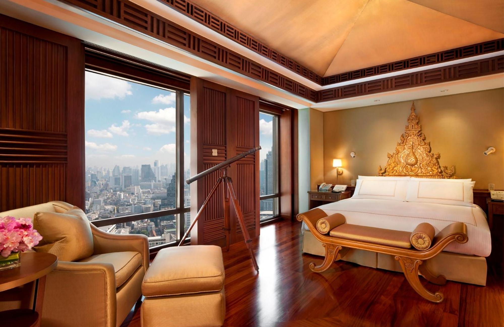 Hotel The Peninsula Bangkok Exteriér fotografie