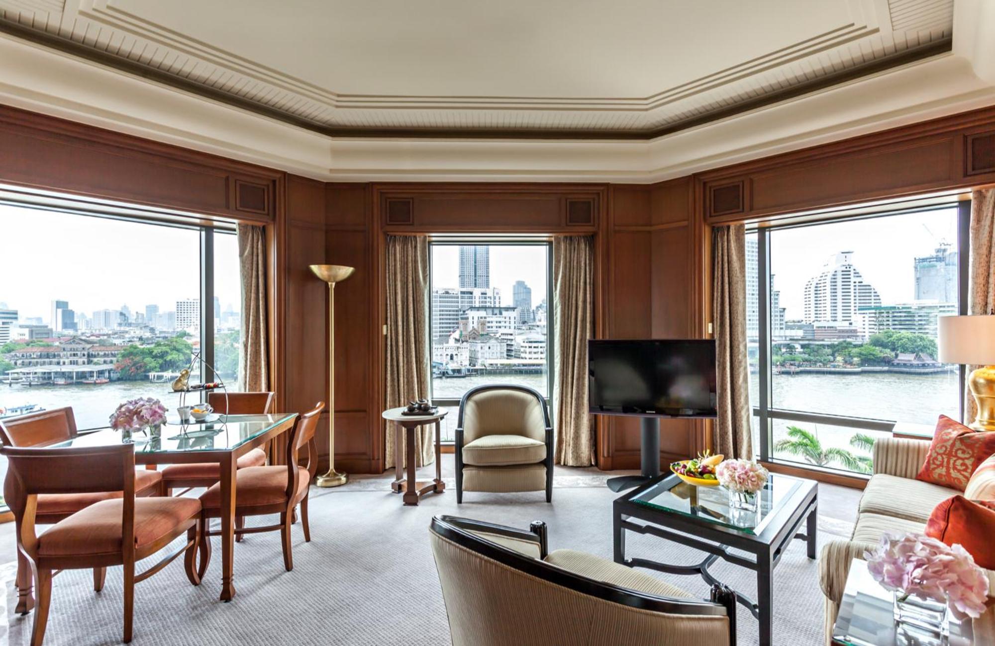Hotel The Peninsula Bangkok Exteriér fotografie